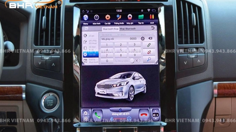 Màn hình DVD Android Tesla Toyota Land Cruiser 2008 - 2015